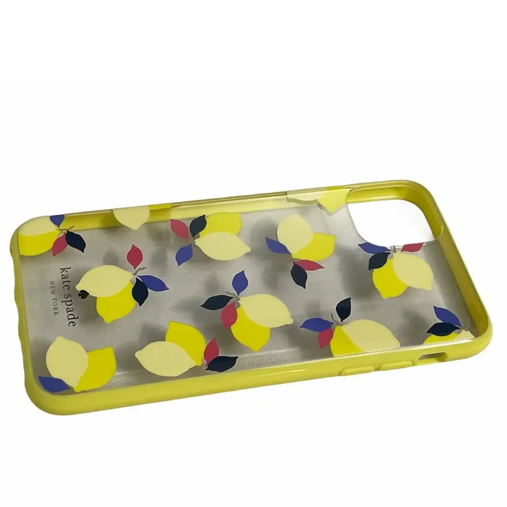 Kate Spade Iphone 11 Pro max lemons open box.